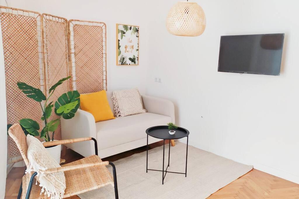 Sunny Two-Bedroom Apartment Next To Panathenaic Stadium Exteriör bild