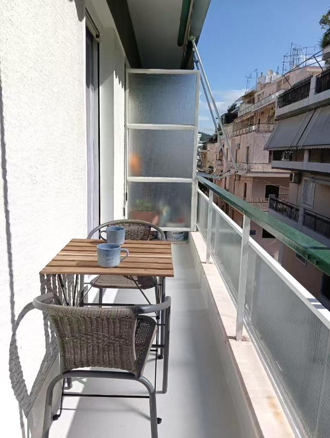 Sunny Two-Bedroom Apartment Next To Panathenaic Stadium Exteriör bild